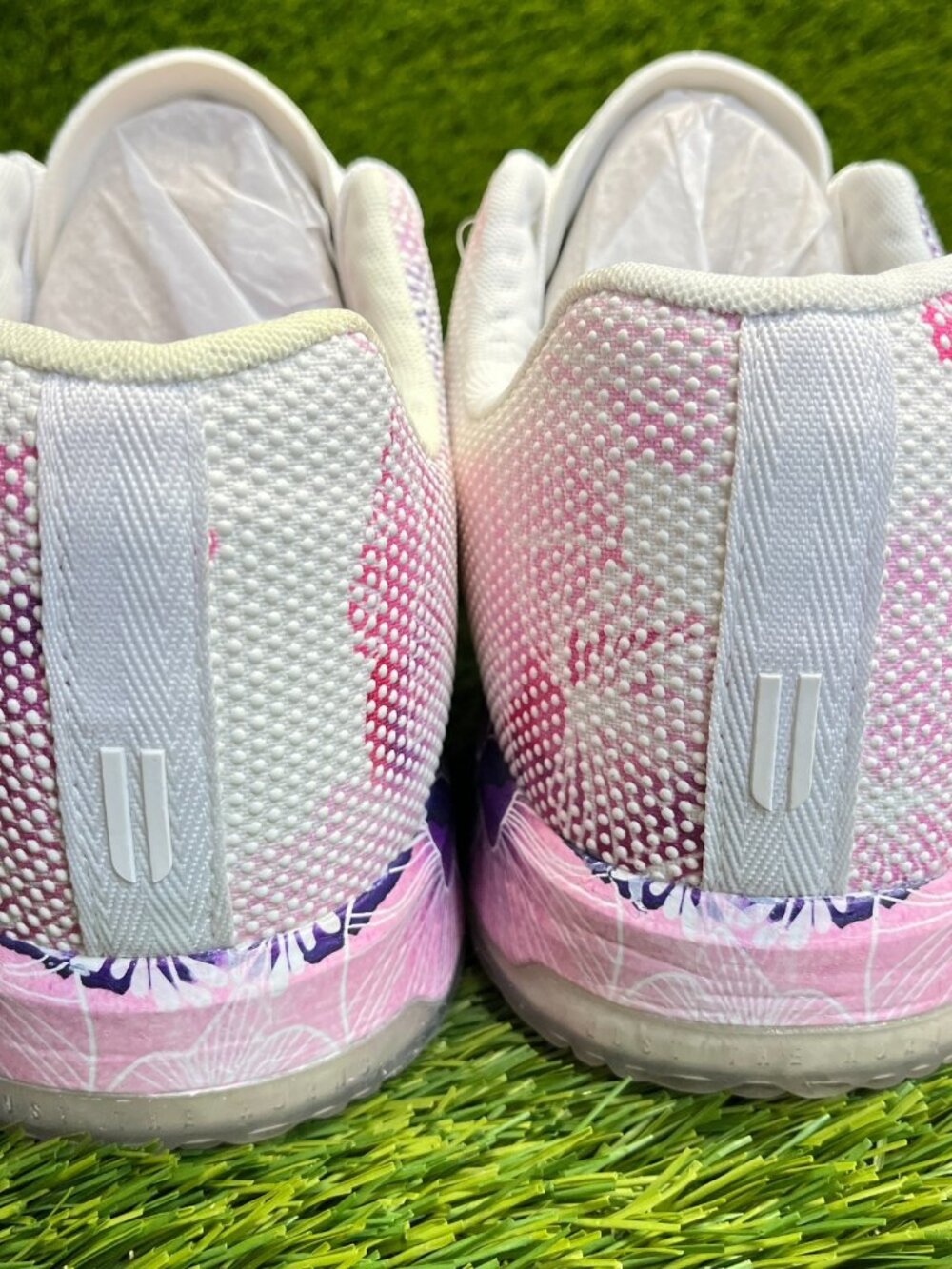 Nobull Impact Trainer Mens Size 16 Pink White Athletic Running Shoes Sneakers - Picture 6 of 10